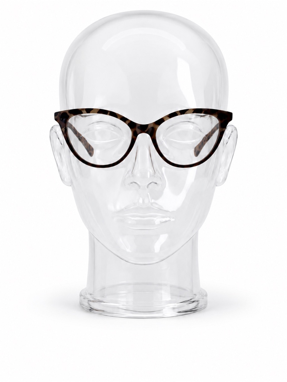 QUAY All Nighter 55mm Cat Eye Reading Glasses Tortoise Like New